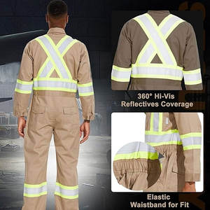 Overol de Trabajo de Último Diseño, Transpirable y Cómodo - Product Image 6