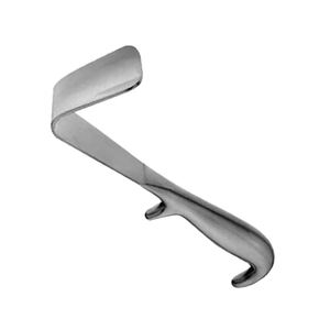 Juego de Instrumentos Quirúrgicos de Acero Inoxidable para Retracción Abdominal Doyen, Manual - Product Image 1