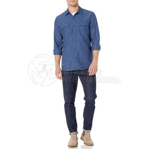 Chemises habillées à manches longues, nouveau design, matière douce, séchage rapide, respirantes, pour hommes, fabriquées au Pakistan - Product Image 4