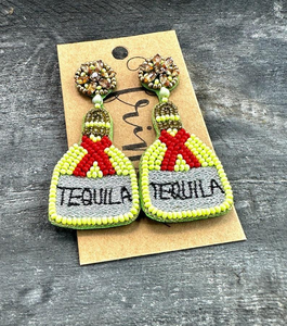 ต่างหูลูกปัดปักลายสำหรับสาวๆต่างหูลูกปัดปักลายทำมือปรับแต่งได้ตามต้องการ - Product Image 3