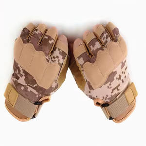 Guantes de medio dedo Guantes tácticos de tiro antideslizantes ligeros Guantes tácticos de entrenamiento Tiro al aire libre - Product Image 5