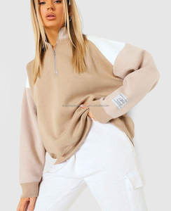 OEM Custom Sublimation Design Unisex Oversized <b>Sweatshirt</b> Anti-Wrinkle Femme and Homme <b>Sweatshirts</b> - Product Image 1