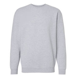 New Winter Custom <b>Embroidery</b> Logo Fleece Crew Neck Black Cotton Plain <b>Sweatshirt</b> for Men - Product Image 4