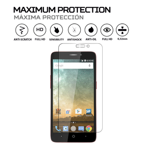 ANTISHOCK for ZTE Prestige <b>Screen</b> Protector Durable and Shock-Absorbent Mobile Accessory - Product Image 1