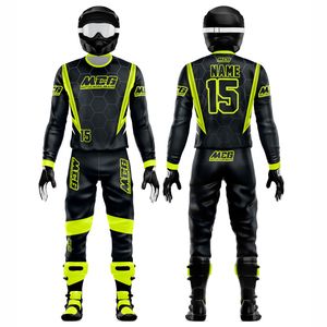 ชุดแข่งรถ ATV สำหรับจักรยานยนต์วิบากผ้าระบายอากาศได้ดีดีไซน์ยอดนิยม - Product Image 1