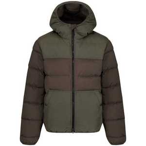 Chaqueta de invierno para exteriores acolchada de poliéster y nailon para hombre 2025, logotipo personalizado, impermeable, con relleno de algodón, Sudadera con capucha de talla grande - Product Image 1