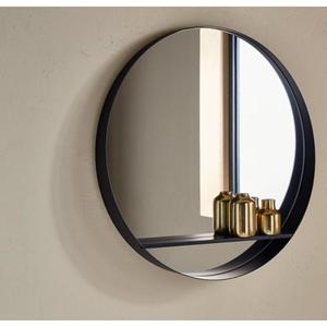 กระจกห้องน้ำกรอบสีทองทรงกลมขนาดใหญ่ติดผนังได้ง่ายกระจกติดผนังโลหะแบบเซลฟี่สุดเพอร์เฟกต์ - Product Image 6