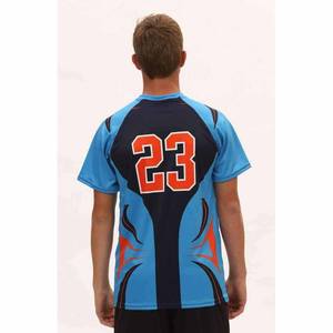 Ropa Deportiva de Poliéster Unisex con Logotipo y Color Personalizados, Transpirable, de Secado Rápido, Duradera y Ligera para Voleibol - Product Image 4