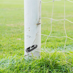 Venta caliente de alta visibilidad 4mm/6mm/8mm/10mm cadena de un solo eslabón de plástico naranja adecuada para barricadas de eventos al aire libre - Product Image 4