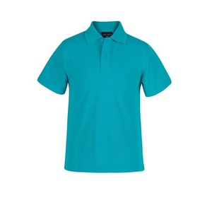 Transpirable de alta calidad de secado rápido 100% algodón personalizado deportes Golf Polos Casual Street Wear Polo camiseta para niños - Product Image 2