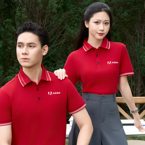เสื้อยืดผู้ชายขายส่ง 210gsm ทรงโปโล ผ้าเนื้อนุ่ม สีตัดไหล่ แห้งเร็ว เสื้อกอล์ฟ สกรีนโลโก้ได้ - Product Image 4