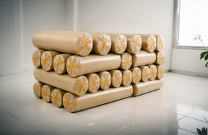 Natural Burlap <b>Roll</b> Jute <b>Hessian</b> Fabric for Agriculture, Crafts, Packaging, Bitumen, Landscaping, Decoration and Cover Use - Product Image 6