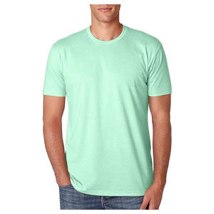 Camiseta de manga corta para hombre, 100% algodón, con logo bordado personalizado e impresión, diseño de cuello redondo, temporada de verano. - Product Image 5