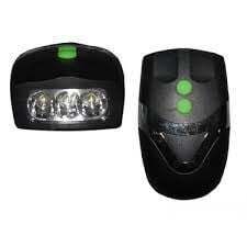 Bicicletta faro-corno due IN uno batteria XBYC 6030 - Product Image 1
