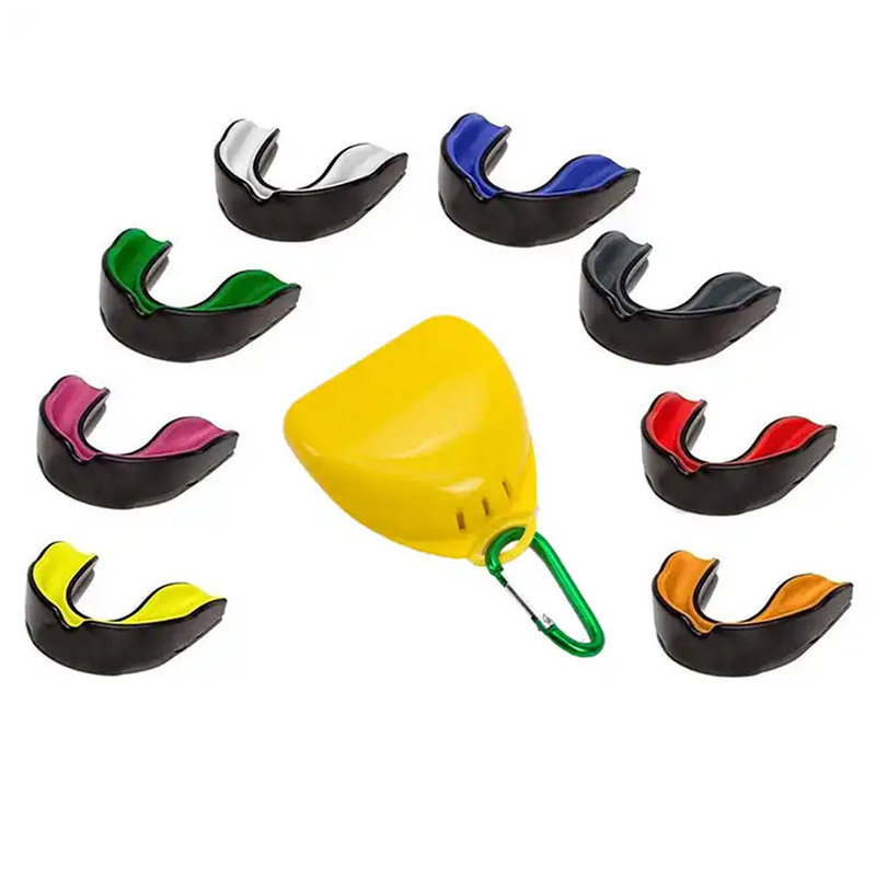 In Different Color Mouth Guardh Custom
