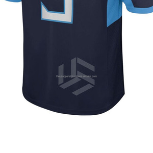 Camisetas de Fútbol Personalizadas, de Secado Rápido, de Malla, Corte Regular, Estilo Vintage Americano, Unisex, Ropa Urbana, Hechas en Pakistán - Product Image 6
