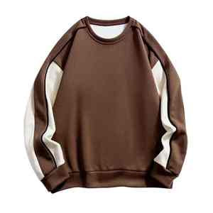 Sweat-shirt personnalisé en gros pour hommes, sweat-shirts imprimés de haute qualité, nouveau style, chemises à col rond pour hommes - Product Image 6