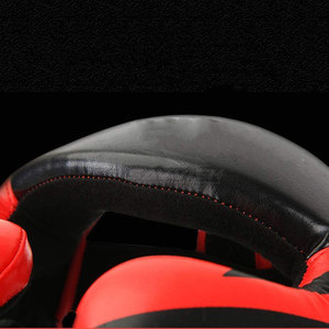 Protector Facial, Protector de Cabeza, Equipo de Boxeo, Protector de Cabeza de Cuero para Venta en Línea - Product Image 3