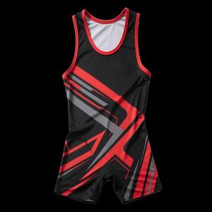 Singlet de Lucha Libre sin Mangas para Hombre, de Secado Rápido, Duradero y Elástico, Ropa Deportiva - Product Image 5