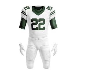 ชุดฟุตบอลอเมริกันระบายอากาศน้ำหนักเบาปรับแต่งได้สำหรับผู้ใหญ่ชุดพลัสไซส์ใส่สบายคุณภาพสูง - Product Image 3