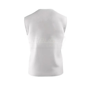 Uniforme profesional personalizado 7V7 2025, uniforme ligero sin mangas 7V7 para venta en línea - Product Image 5