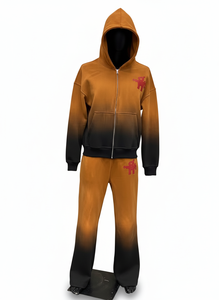 Survêtement zippé pour homme, édition sport, création de logo personnalisé, prix bas, style unique, nouveau design, automne, brodé - Product Image 5