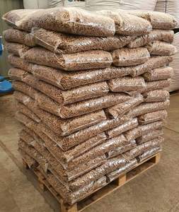 Granulés de bois DE de haute qualité pour combustible de cuisson, prix à la tonne, briquettes de pin et de chêne, densité 600-750 kg/m³, 10 % d'humidité pour bois DE de haute qualité - Product Image 2