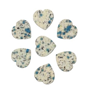 Nueva Llegada, Piedras Preciosas de Jaspe K2 de 12 mm, Forma de Corazón Plano, Cuarzo Suelto, Pulido Natural en Ambos Lados, Calibradas para Joyería - Product Image 6
