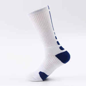 Calcetines de baloncesto transpirables ligeros Tejido de punto estirable con tecnología antideslizante para mayor estabilidad - Product Image 3