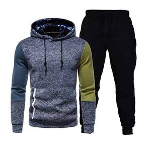 Ropa de moda Chándales para hombre Jersey de invierno Sudadera con capucha Pantalones de chándal Conjuntos de chándal Chándales Ropa deportiva Entrenamiento y Jogging Wear 2024 - Product Image 5