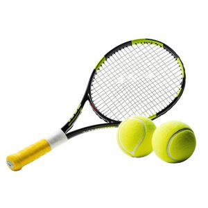 Raqueta de tenis de carbono ligera y duradera para jugadores profesionales, raqueta de deportes al aire libre de impacto suave - Product Image 6