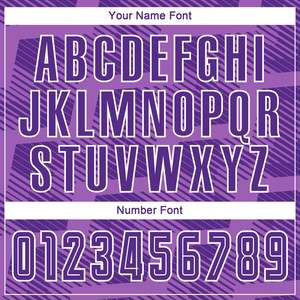 ชุดเสื้อเจอร์ซีย์พิมพ์ลายผ้าถ่ายเทความร้อนสีม่วงสีขาวชุด100% ไม่มีลายสำหรับทั้งชายและหญิง - Product Image 5