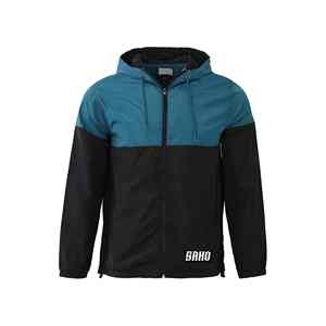 Fournisseur de vestes de pluie OEM GAA du Pakistan avec options de commande en gros personnalisation du logo du club et livraison rapide pour les vêtements de sport - Product Image 2