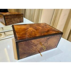 Artesanía de Madera de Tuya Marroquí de Lujo, Hecha a Mano, Raíz de Tuya Natural, Decoración Tradicional Marroquí para el Hogar, Regalo - Product Image 1