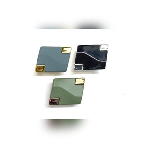 Broche de Solapa con Forma de Rombo Esmaltado de Moda, Fabricante Mayorista, Proveedor, Precio de Fábrica, Compra al por Mayor, Envío Global - Product Image 1