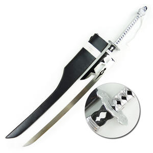 Cosplay Kendo Demon Slayer Zoro <span class=keywords><strong>Sasuke</strong></span> Ninja Tanjiro Samouraï <span class=keywords><strong>Katana</strong></span> en bois Anime Japonais Cosplay Bokken Épée Jouet - Product Image 3