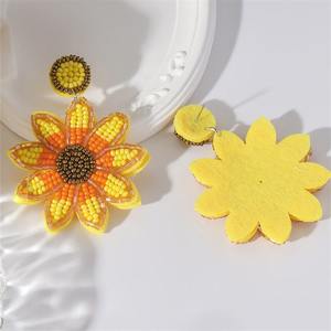 Pendientes bordados de 2025 años, joyería de moda, pendientes bordados de fiesta para mujer, pendientes de la mejor calidad 100%, precio barato - Product Image 6