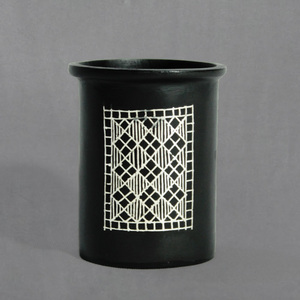 Handmade Eco-Friendly Office Set Metal Showpiece with Silver Inlay for Christmas and Diwali <b>Home</b> <b>Decor</b> - Product Image 2