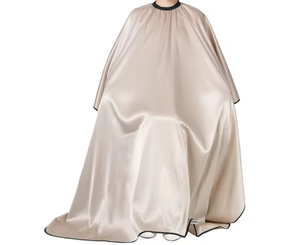 Cape de coiffeur en soie - Product Image 1