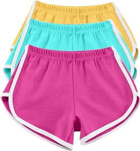 Wholesale Women's Clothing Stretchy <b>Fabric</b> Yoga Shorts Female High Waist Casual Shorts For Women - Product Image 4
