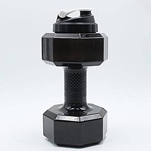 Dumbbell Shape Stainless Steel BPA Free Eco-Friendly Lightweight Fitness Drinking <b>Bottle</b> Gym Workout <b>Sports</b> Water <b>Bottle</b> - Product Image 4