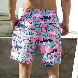 Shorts de pêche pour hommes de haute qualité, imperméables, légers, à séchage rapide, respirants, 100% polyester, personnalisables - Product Image 4