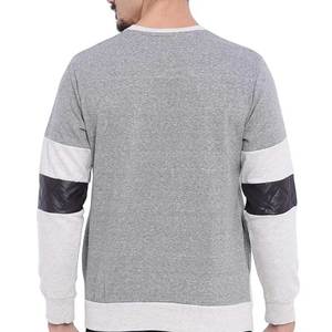 Sweat-shirt décontracté d'hiver pour homme en matière de qualité supérieure, avec logo personnalisé, en polaire, séchage rapide, écologique, respirant, doux et durable - Product Image 5