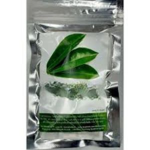 Feuilles de corossol entières vertes naturelles séchées biologiques pures de qualité supérieure pour tisane - Product Image 1