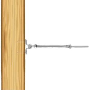 Juego <span class=keywords><strong>de</strong></span> herrajes para barandillas <span class=keywords><strong>de</strong></span> <span class=keywords><strong>Cable</strong></span> <span class=keywords><strong>de</strong></span> <span class=keywords><strong>acero</strong></span> inoxidable, <span class=keywords><strong>Tensor</strong></span> <span class=keywords><strong>de</strong></span> <span class=keywords><strong>tensor</strong></span> <span class=keywords><strong>de</strong></span> 1/4 ", palanca <span class=keywords><strong>de</strong></span> cubierta y perno <span class=keywords><strong>de</strong></span> estampa, 1/<span class=keywords><strong>8</strong></span> <span class=keywords><strong>tensor</strong></span> <span class=keywords><strong>de</strong></span>", <span class=keywords><strong>Cable</strong></span> - Product Image 1