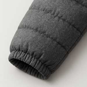 Blouson matelassé léger pour homme et femme, vêtement d'extérieur personnalisable, grande taille, saison printemps - Product Image 4