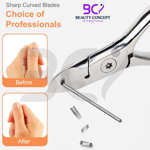 กรรไกรตัดเล็บเท้าสำหรับเล็บเท้าคุดหรือหนาเครื่องมือตัดเล็บเครื่องมือ podiatrist กับใบมีดคม - Product Image 2