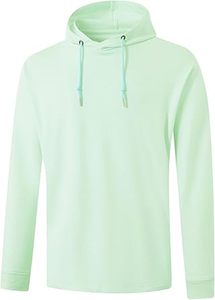 Sudaderas Casuales de Invierno para Hombre, Color Sólido, 100% Algodón, Forro Polar Impermeable, Corte Regular - Product Image 6