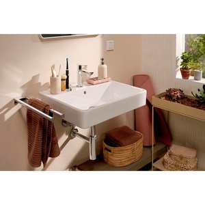 Chrome Two-Arm <b>Towel</b> <b>Rail</b> 445mm by HG AddStoris - Product Image 3