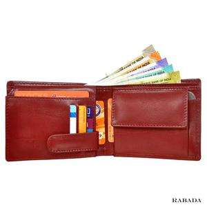 Designer Customized Fine Quality Best Selling 100% Genuine Cow Leather Bi-fold <b>Wallet</b> at Wholesale Price - Product Image 6